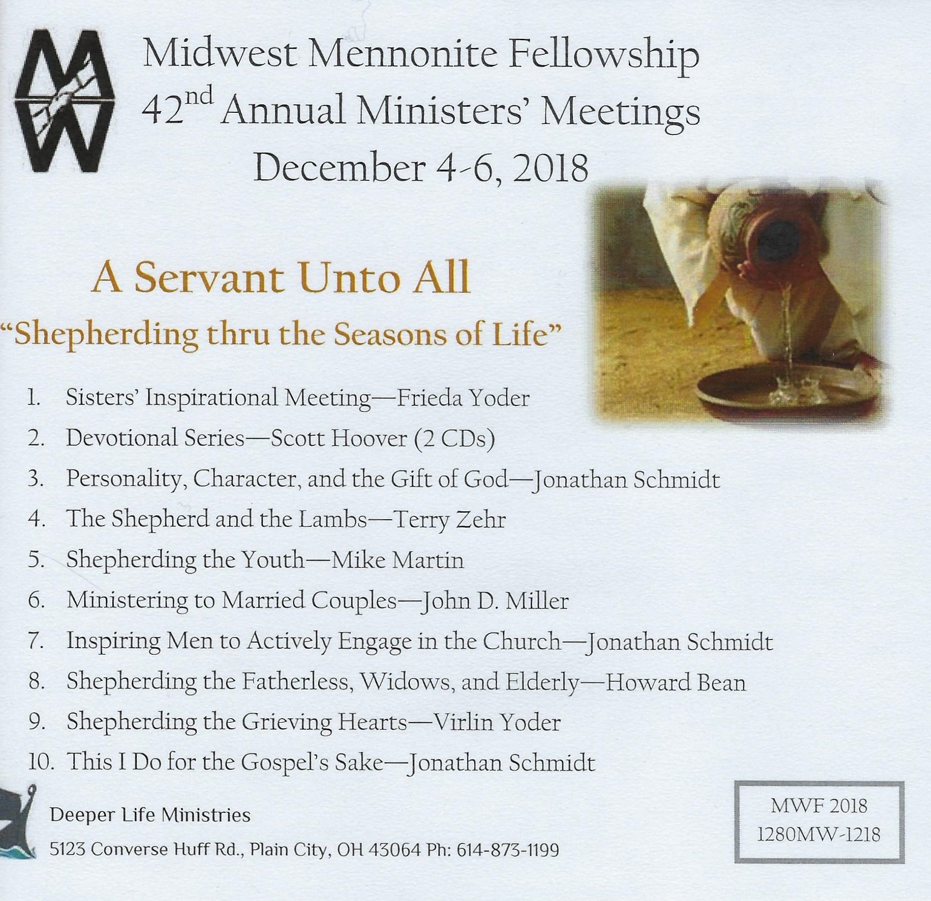 MIDWEST MINISTERS' MEETING 2018